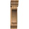 Ekena Millwork Legacy Traditional Smooth Bracket w/ Offset Brace, Western Red Cedar, 7 1/2"W x 30"D x 30"H BKT0806X30X30LEC01SWR - alternate 4